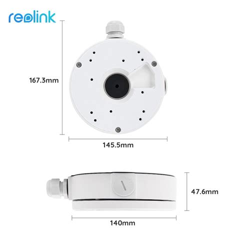 reolink d20 junction box alternative|reolink b10 junction box.